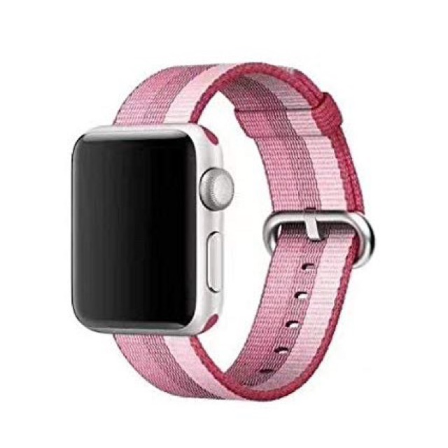 Dây woven nylon cao cấp apple watch