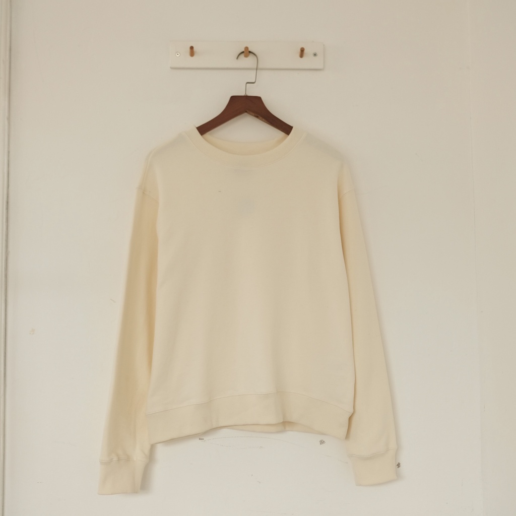 Áo Sweater Spao Nỉ Trơn Unisex Phong Cách Hàn Quốc Nhiều Màu | BigBuy360 - bigbuy360.vn