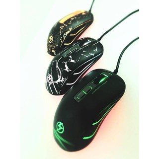 Chuột Lightning GX689S - Led cực đẹp