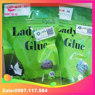 Keo lady xanh