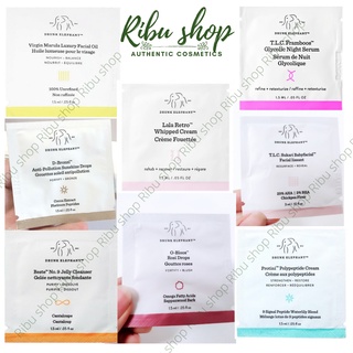 Tổng hợp mẫu thử dưỡng da Drunk Elephant sample gói có sẵn - Ribu shop
