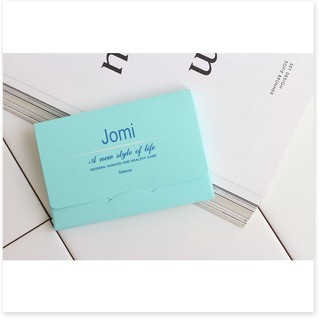 [Mã giảm giá tích lũy] Giấy Thấm Dầu Jomi Mayan-[Coco Shop]