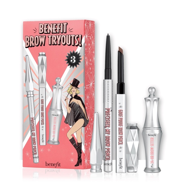 Set kẻ chân màu Benefit