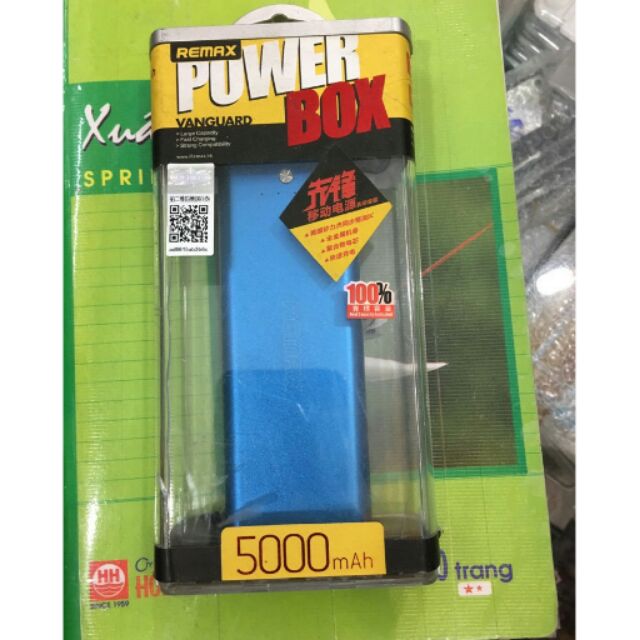 Pin sạc dự phòng REMAX PRODA 5000mAh