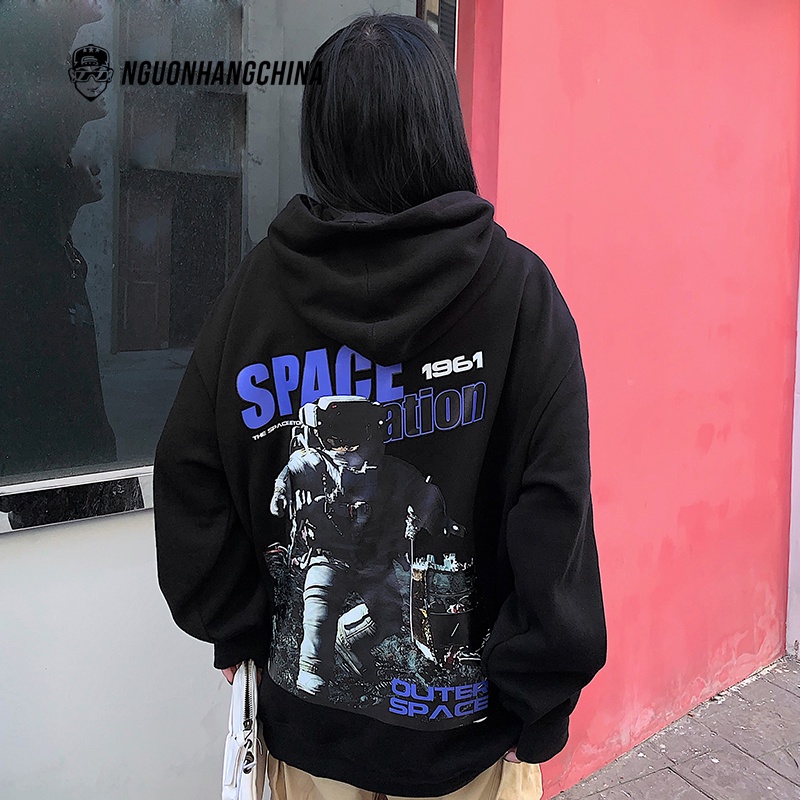 Áo Hoodie Nelly Heybig - Space Spatien