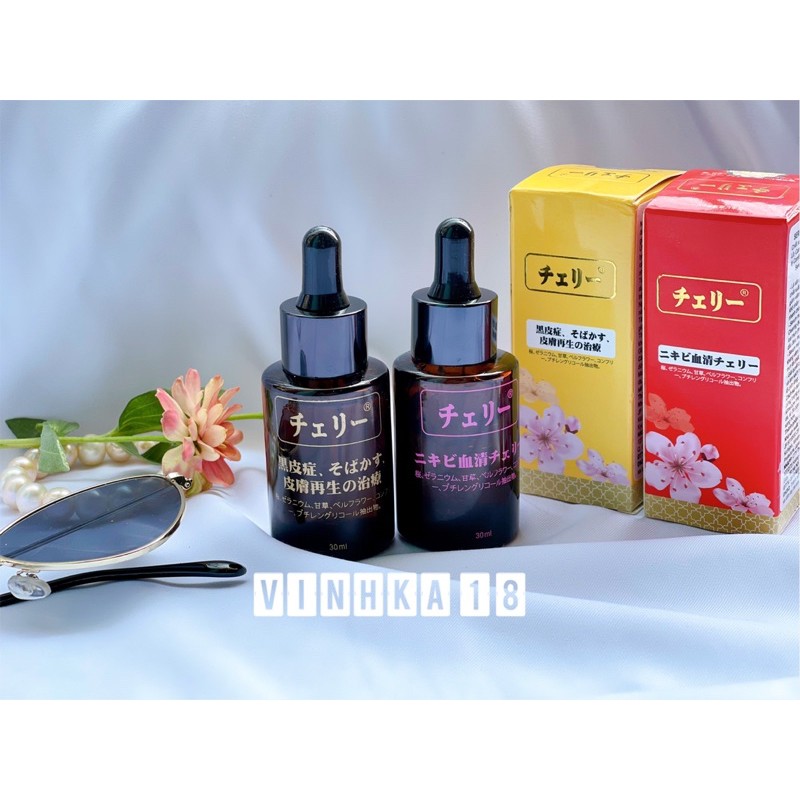 [ Chính Hãng ] Serum Hoa Anh Đào Nhật Bản