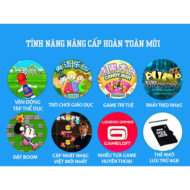 [CÓ NHẠC VIỆT] Thảm Nhảy Audition tích hợp 68 Game in 1