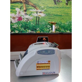 Máy đếm tiền Xiudun 8000