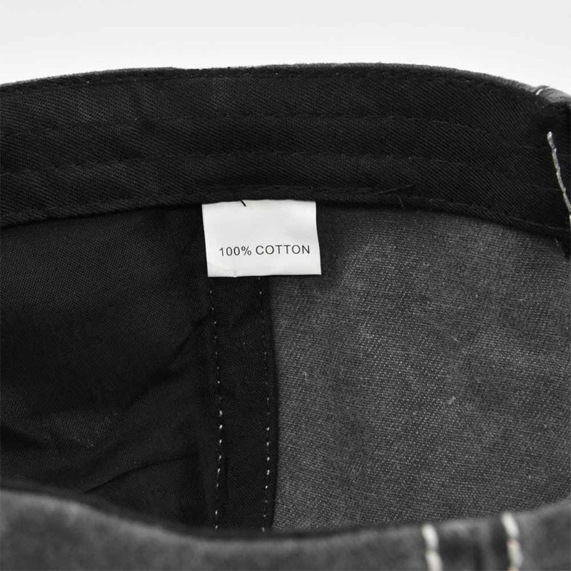 Mũ Lưỡi Trai Cotton Thêu Ngôi Sao Lấp Lánh Phong Cách Vintage