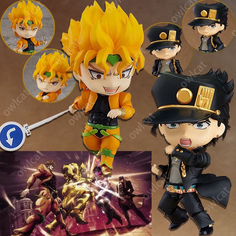 Nhân Vật JOJO Nendoroid Kujo Jotaro & Dio Phiên Bản GSC Mô Hình Đồ Chơi Nhân Vật Jojo 'S Bizarre Adventure 10cm Trong Hộp