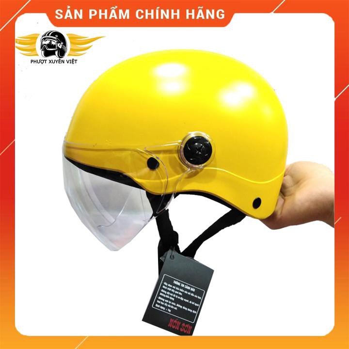 Mũ bảo hiểm có kính chống nắng