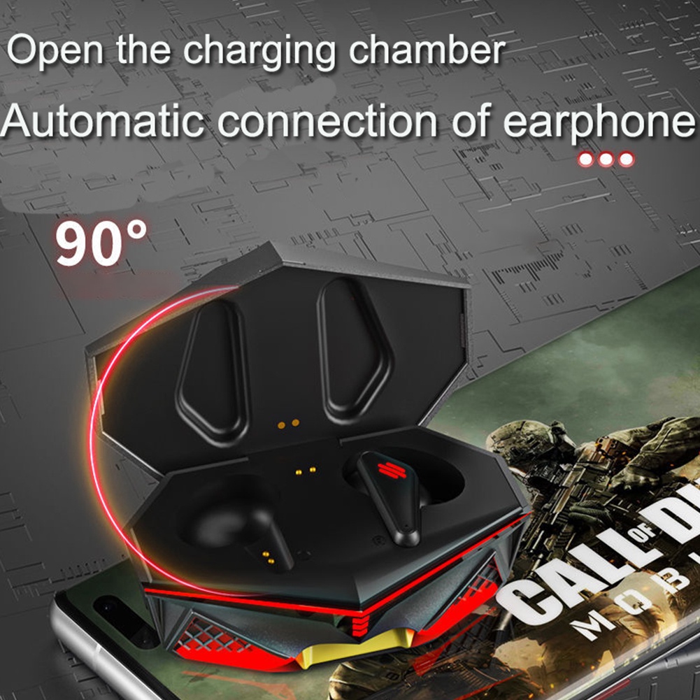 Tai nghe chơi game nhét tai Bluetooth không dây  K98 TWS có micro tiện lợi để chơi thể thao