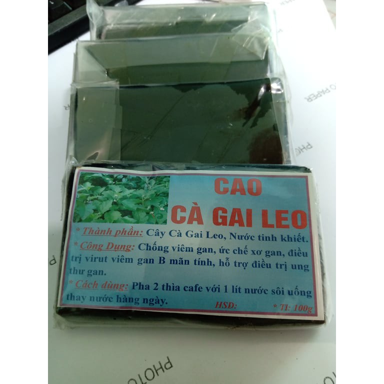 100GAM CAO CÀ GAI LEO ĐƯỢC CHIẾT XUẤT NGUYÊN CHẤT 100% - HÀNG CÔNG TY THẢO DƯỢC VIỆT