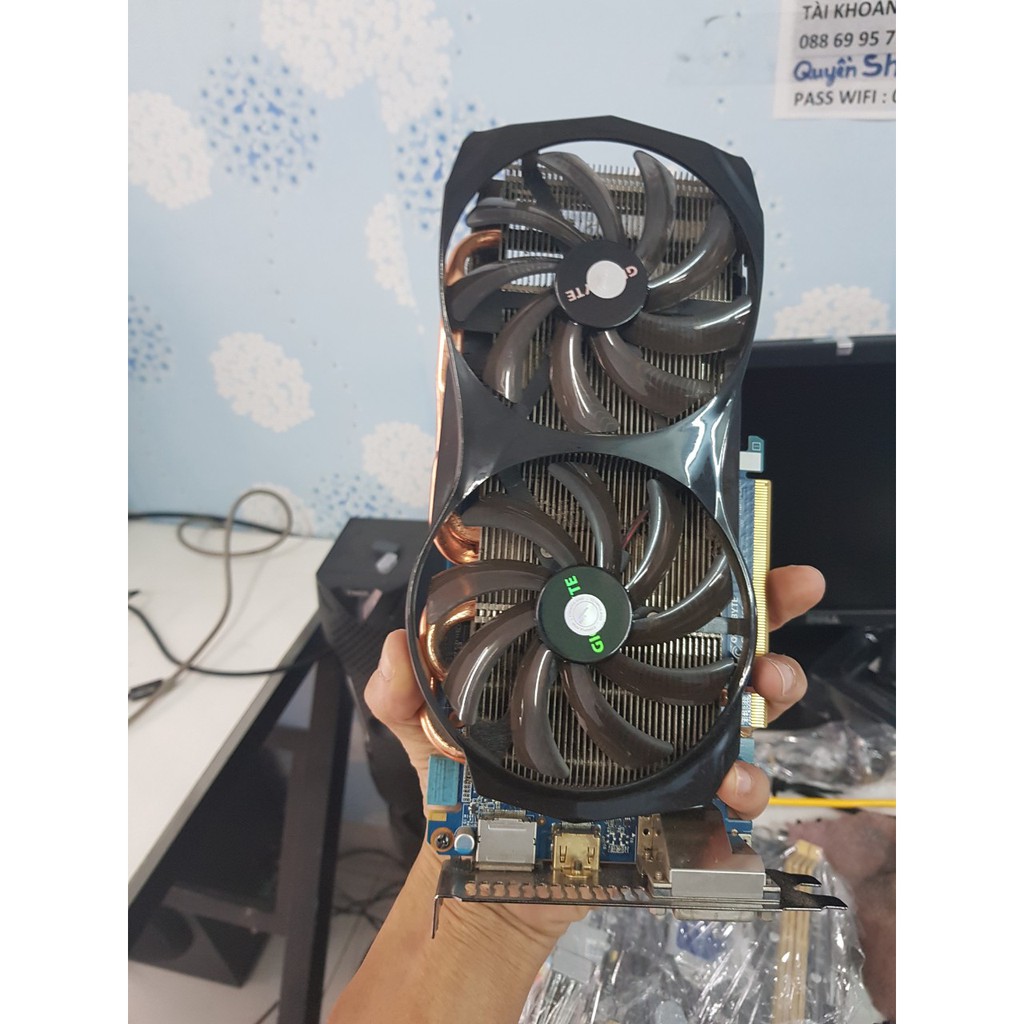 Card màn hình giga gtx 660 2gbd5