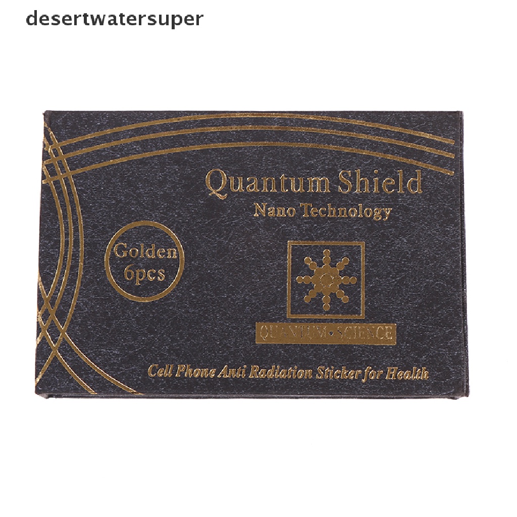 Bộ 6 Miếng Dán Chống Bức Xạ Cho Điện Thoại Sự Bảo Vệ