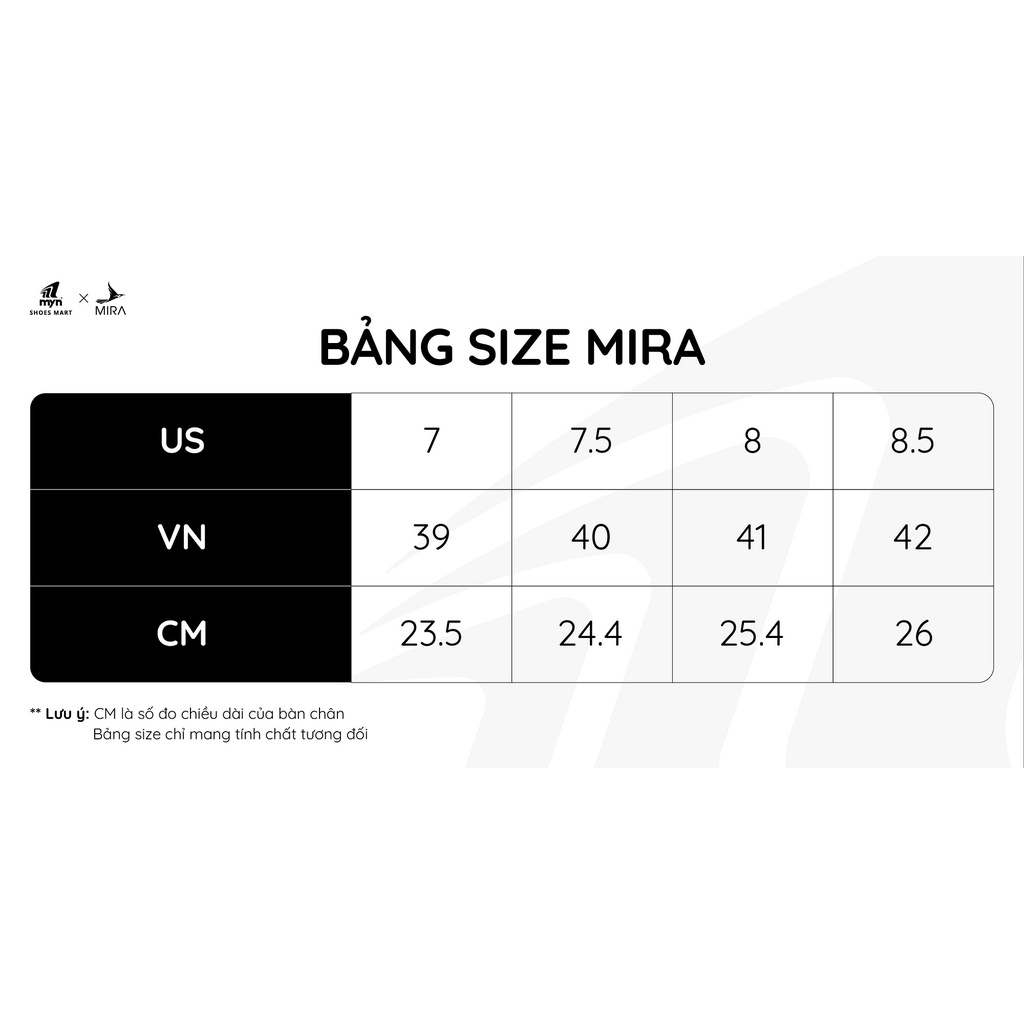 Dép Mira mã FL04 xanh phối trắng, quai ngang bản to chống nước, đúc nguyên khối