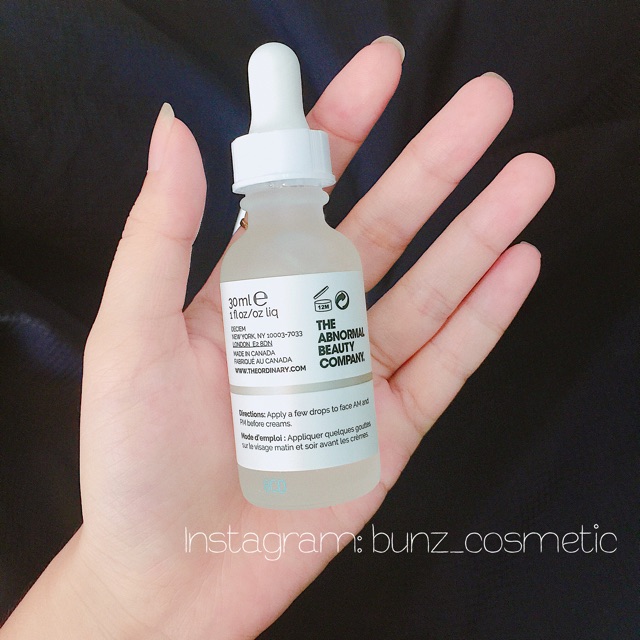 Serum The Ordinary Hyaluronic Acid 2% + B5 – Serum cấp nước và hồi phục da