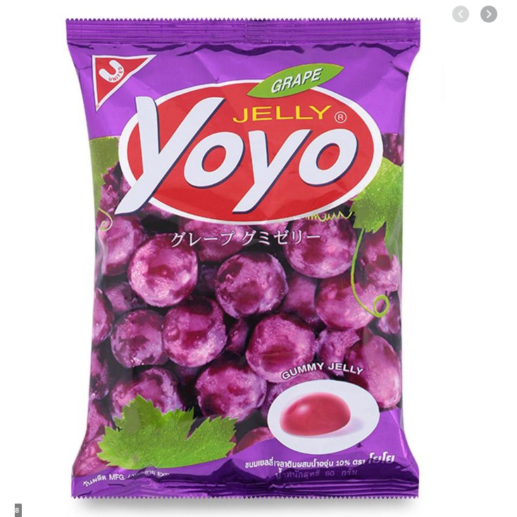Kẹo dẻo yoyo Thái Lan