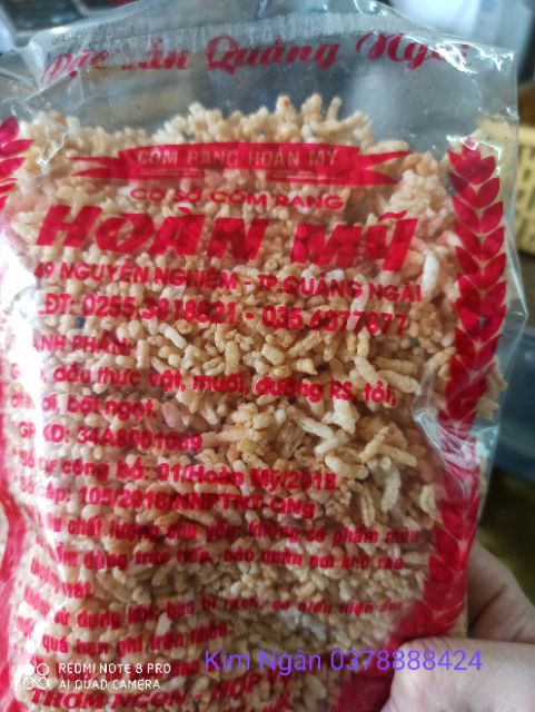 Cốm rang đặc sản Quảng Ngãi 200g