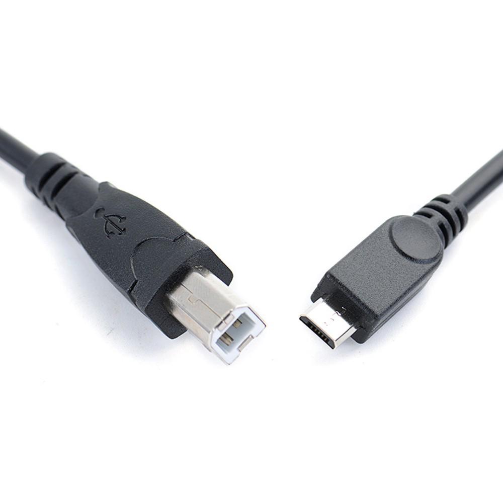 Cáp Chuyển Đổi Micro Usb Sang Usb Type B Cho Máy In