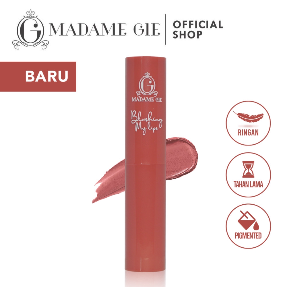 (hàng Mới Về) Má Hồng Dạng Tint Madame Gie My Lipbalm