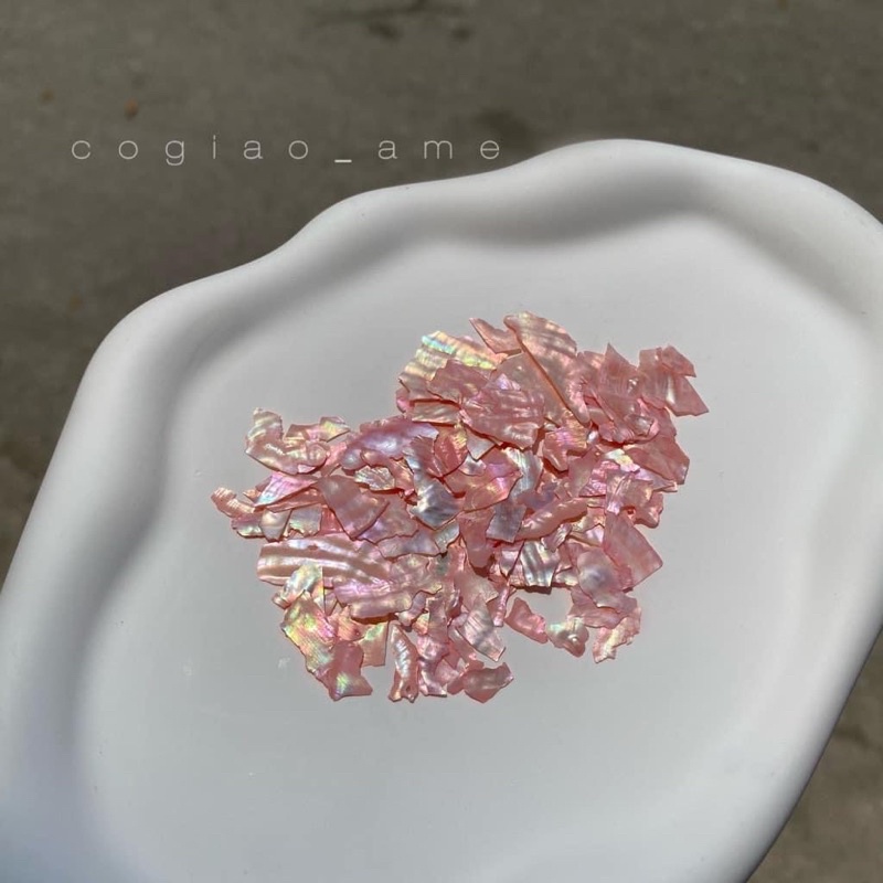 Xà cừ trắng và các màu lẻ