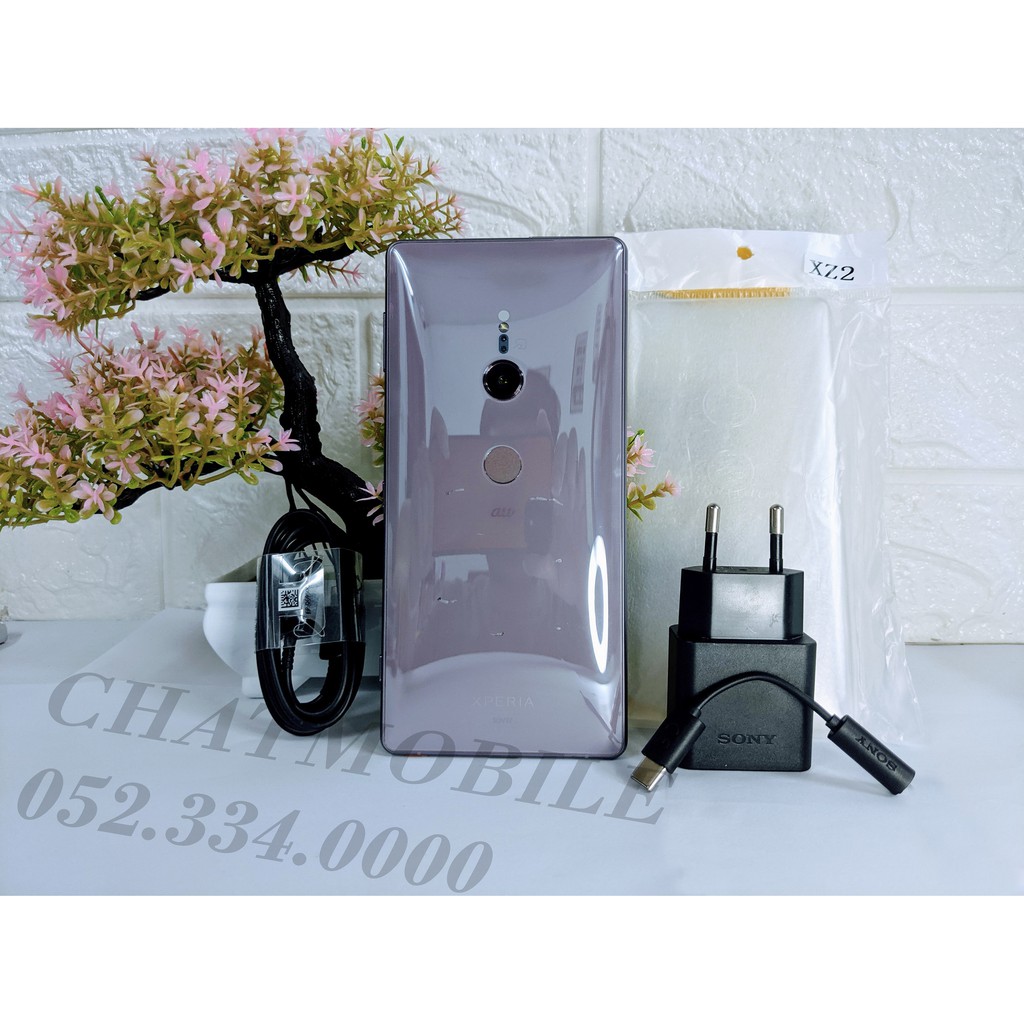 Điện thoại Sony XZ2 nguyên zin 1 sim bản 4Gb/64Gb đẹp 98-99% | BigBuy360 - bigbuy360.vn