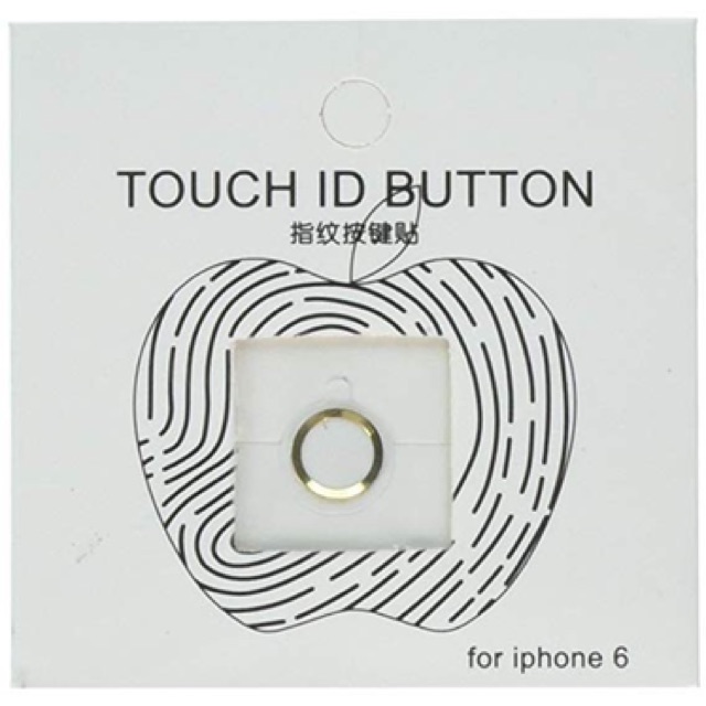 🔥[Rẻ vô địch]🔥Nút Home Giả Hỗ Trợ Vân Tay Trên Iphone (Touch ID Trắng-Đen)