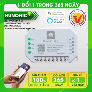 Công tắc điều khiển từ xa qua điện thoại Hunonic