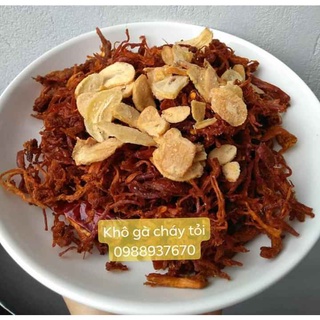 Combo khô gà cháy tỏi
