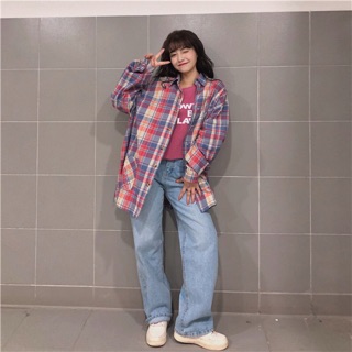 Áo sơ mi nữ oversize