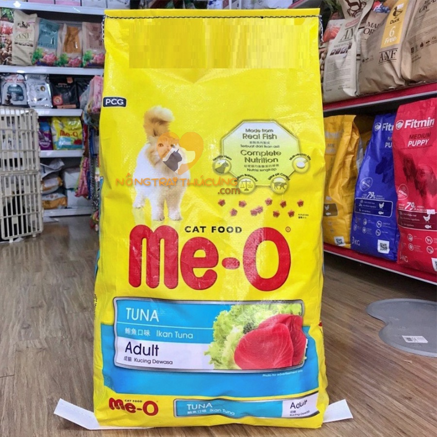 Thức Ăn Hạt Cho Mèo Lớn ME-O Gói 7kg BAO XÁ - Đủ vị