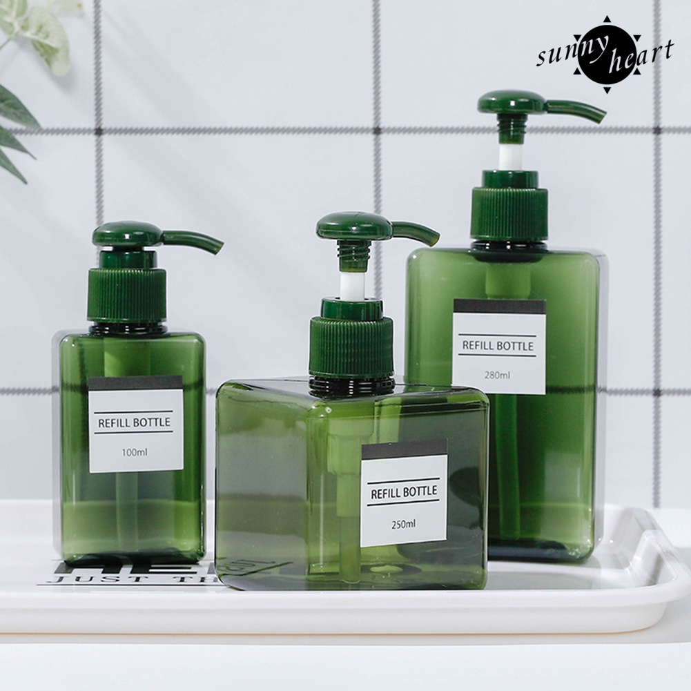 Bình Rỗng Đựng Dầu Gội/Sữa Tắm 100/150/250/280/450ml