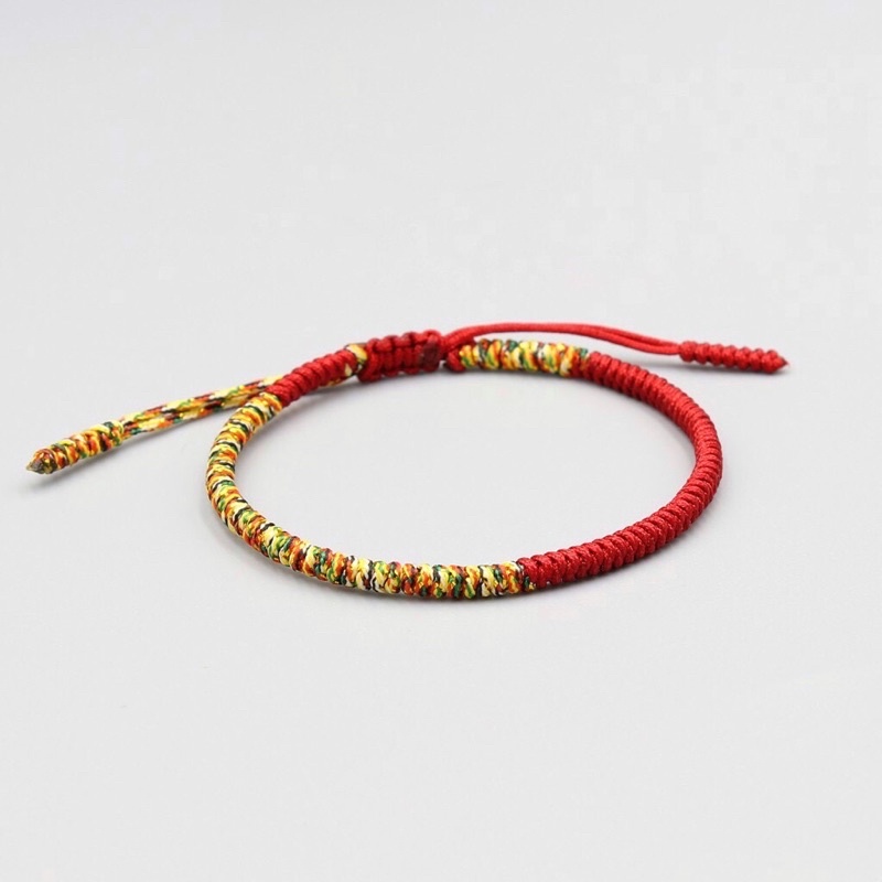 Cuộn chỉ ngũ sắc/ dây ngũ sắc làm vòng tay handmade 0.8mm