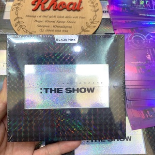 BLACKPINK CD [THE SHOW]  - BẢN YG