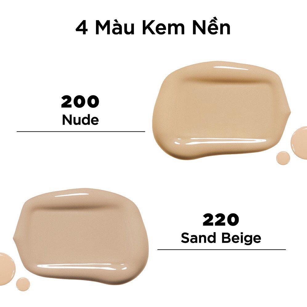 [ Hàng tặng] Combo 2 mẫu thử kem nền Revlon Photoready Candid Foundation Sachet 1ml - 200 Nude