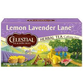 Trà hoa lavender ngủ ngon Celestial Seasonings date 2022 (hàng Mỹ chính hãng)