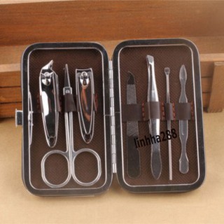 Bộ bấm móng tay 7 món - bộ dụng cụ bấm móng tay,móng chân 7 món