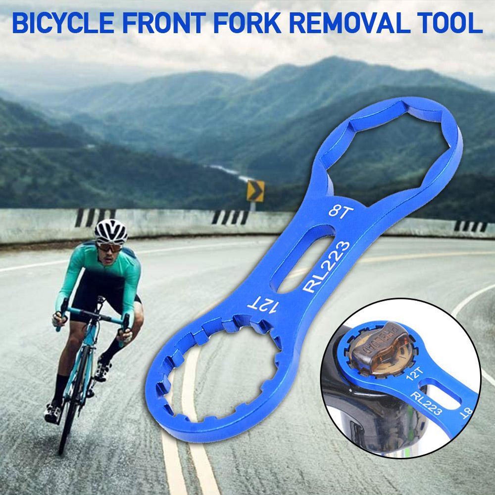 Dụng cụ tháo phuộc trước xe đạp bằng nhôm bền bỉ tiện dụng cho SR Suntour XCR/XCT/XCM/RST