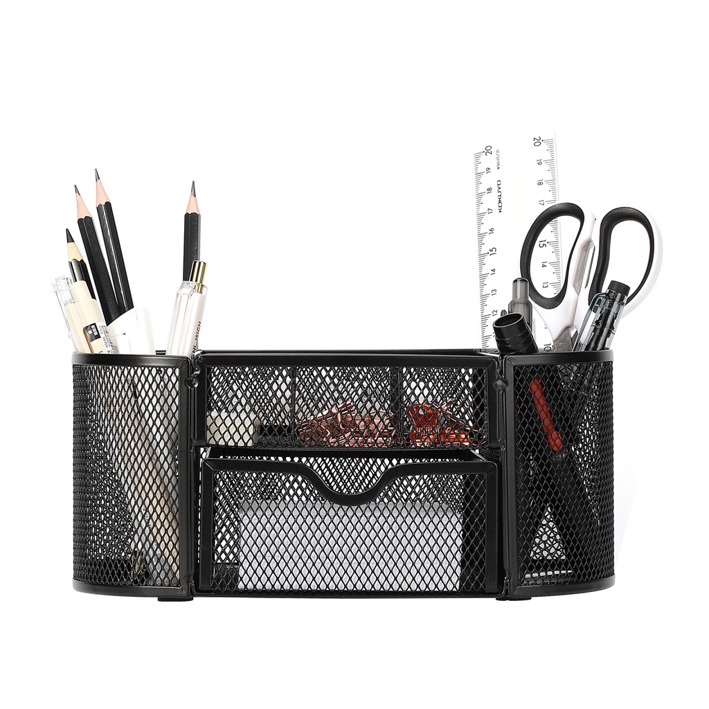 Khinsun 3 Loại Lưới Lưu Trữ Văn Phòng Phẩm Để Bàn
