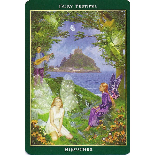 [OOP] Bộ Bài Fairy Ring Oracle (Mystic House Tarot Shop) - Bài Gốc Authentic Chính Hãng 100%