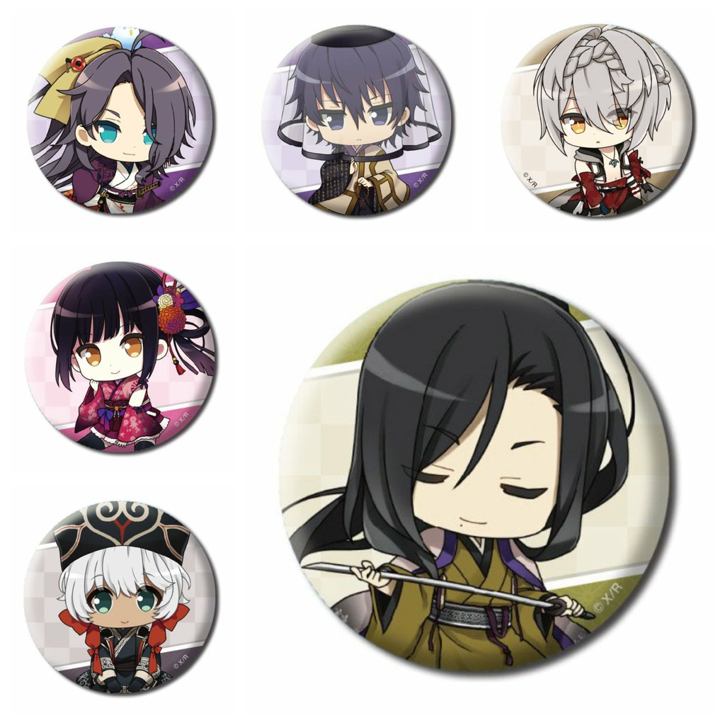 Huy hiệu cài áo IN HÌNH Ken ga Toki game chibi dễ thương tiện lợi