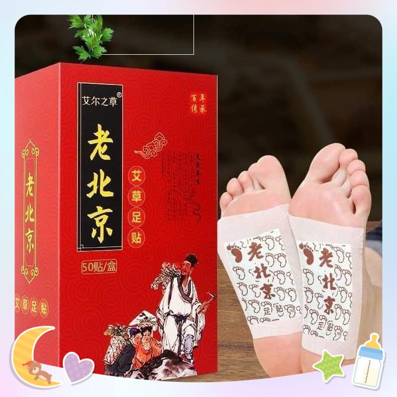 Miếng dán thải độc bàn chân ngải cứu - món quà cho sức khỏe