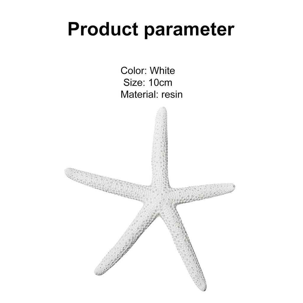 Sao Biển Nhân Tạo Bằng Nhựa Thân Thiện Với Môi Trường Dùng Trang Trí DIY