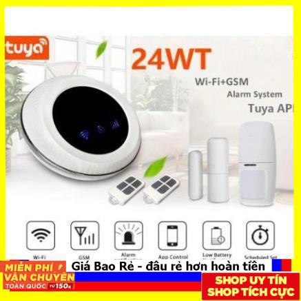 Báo Động An Ninh chống trộm 24WT qua wifi và sim điện thoại