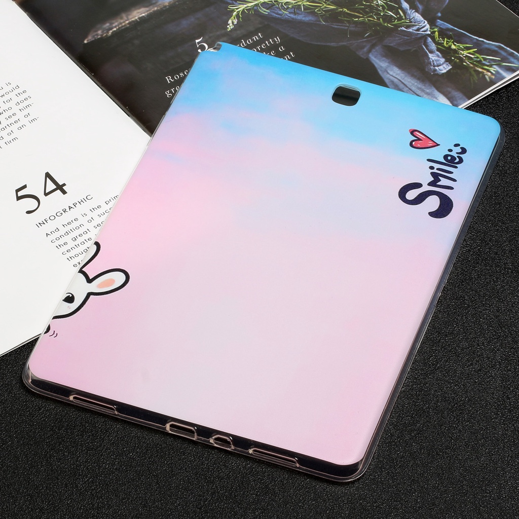 Ốp Máy Tính Bảng TPU Dẻo Mỏng Nhẹ Cho Samsung Galaxy Tab A 9.7 SM-T550 SM-T551 SM-T555/Tab A 9.7 SM-P550 SM-P555 w/S