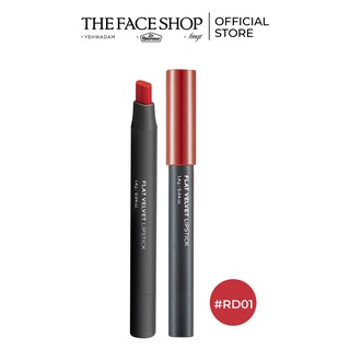 Son Đa Năng TheFaceShop Flat Velvet Lipstick