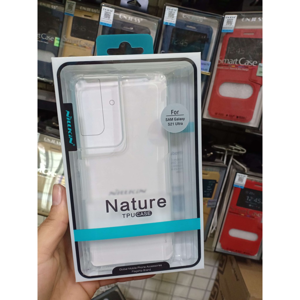 Ốp lưng dẻo chống sốc Samsung S21, S21 Ultra Chính hãng Nillkin