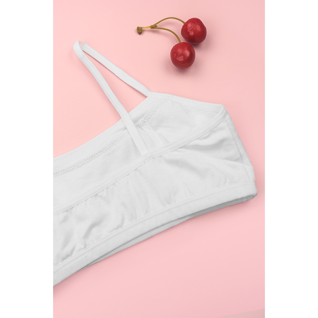 Áo Lót Bé Gái LUPERI LUALG155 Chất Cotton co giãn kháng khuẩn