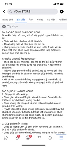 BƠ GHEE HỮU CƠ NỘI ĐỊA ĐỨC